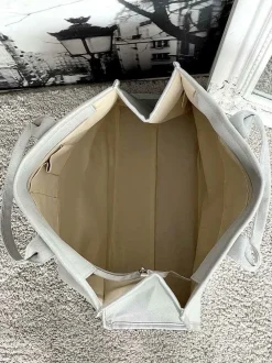 Outlet Sac Gris Miranda Femmes Sac Format A4 Et +