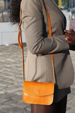 Hot Sac Jaune Filie Femmes Sac Porte Epaule Avec Sangle
