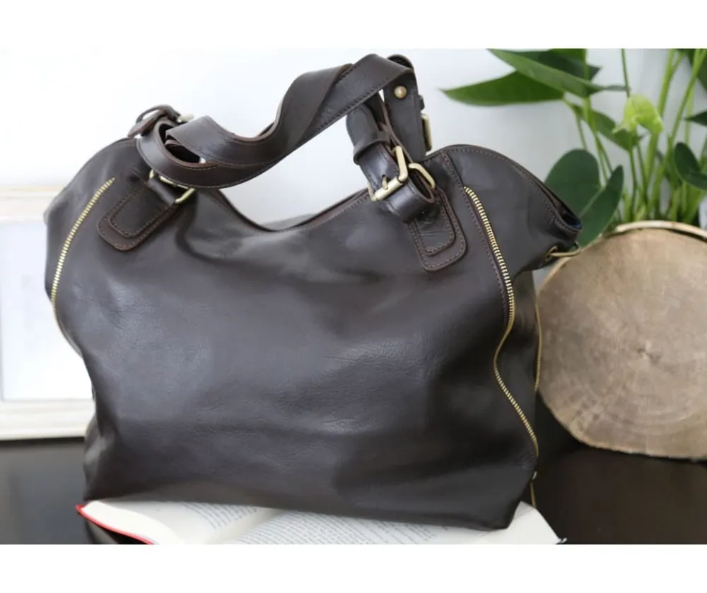Sale Sac Marron Cafe Cyrielle Femmes Sac Format A4 Et +