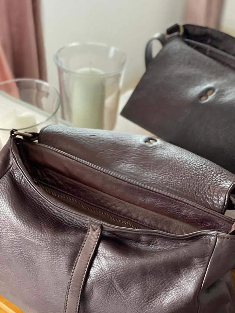 Online Sac Marron Cafe Ninon Femmes Sac Format A4 Et +