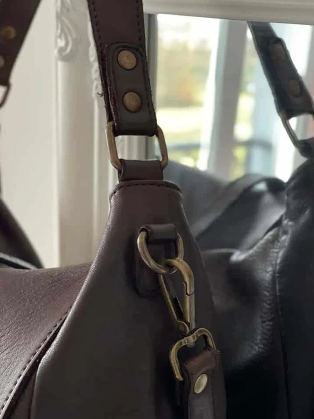 Online Sac Marron Cafe Ninon Femmes Sac Format A4 Et +