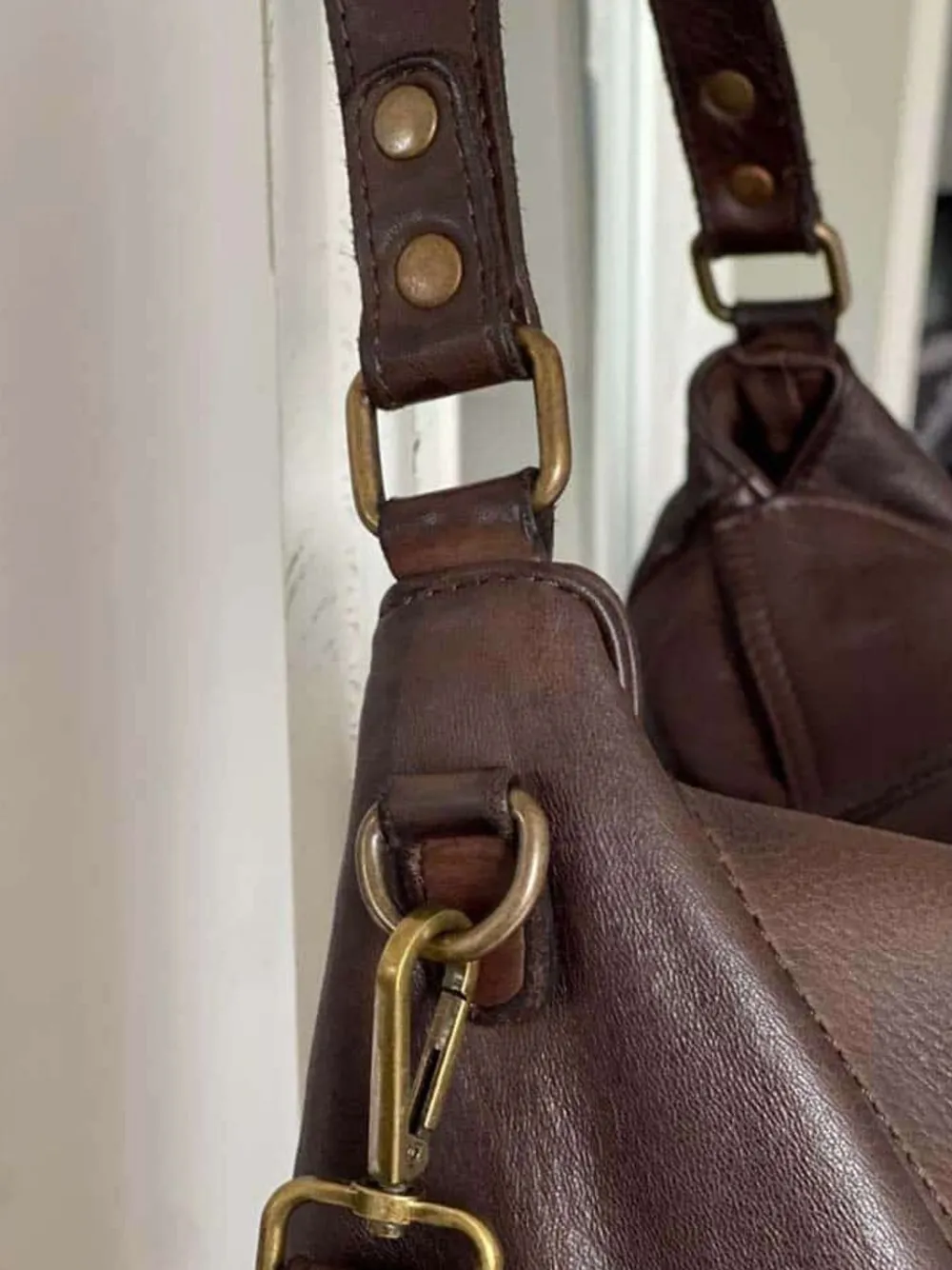 Online Sac Marron Cafe Ninon Femmes Sac Format A4 Et +