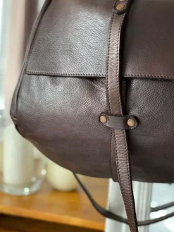 Online Sac Marron Cafe Ninon Femmes Sac Format A4 Et +