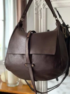 Online Sac Marron Cafe Ninon Femmes Sac Format A4 Et +