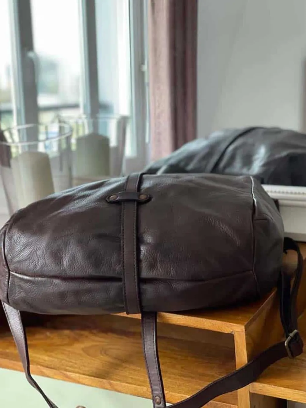 Online Sac Marron Cafe Ninon Femmes Sac Format A4 Et +