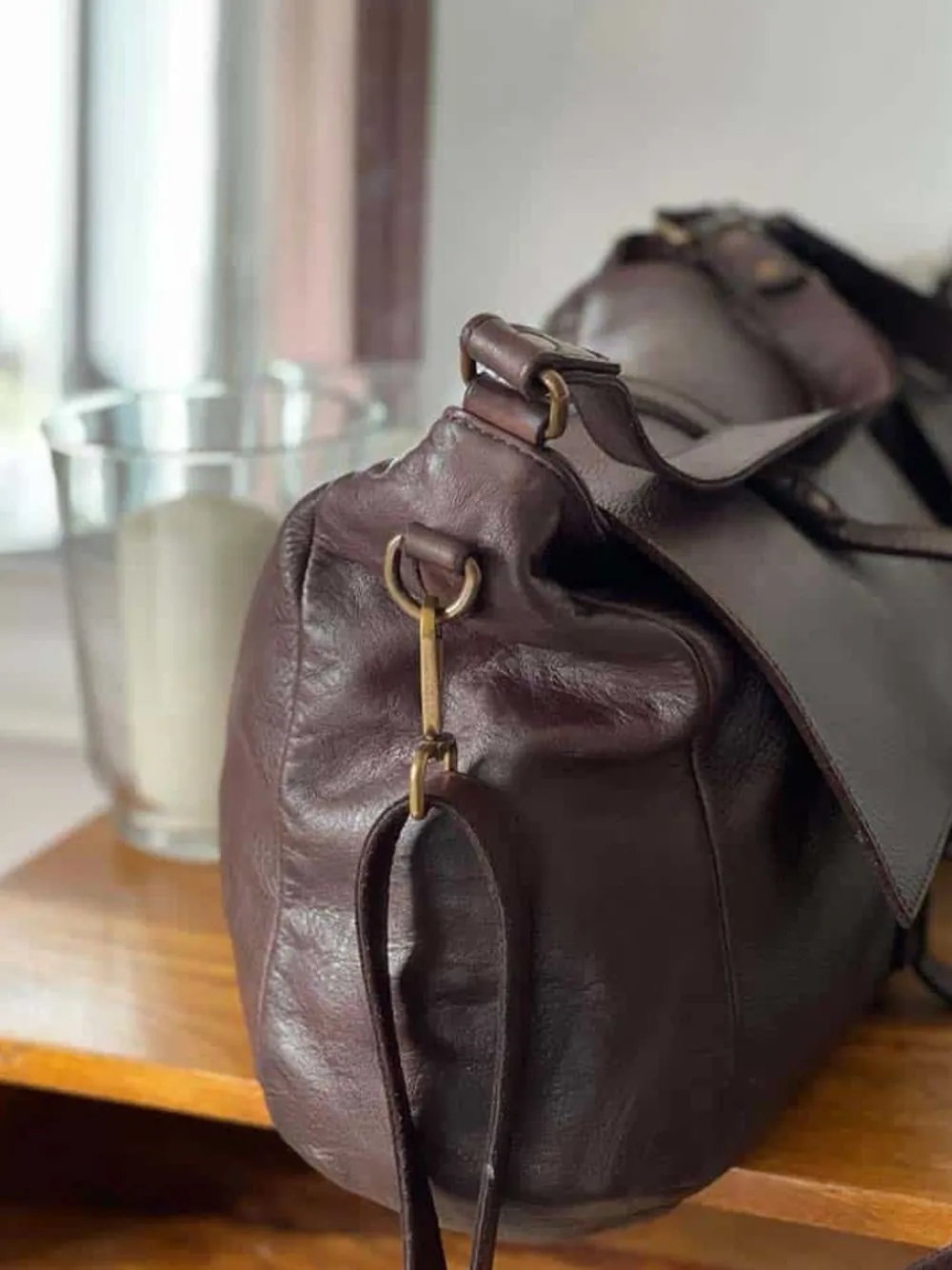 Online Sac Marron Cafe Ninon Femmes Sac Format A4 Et +