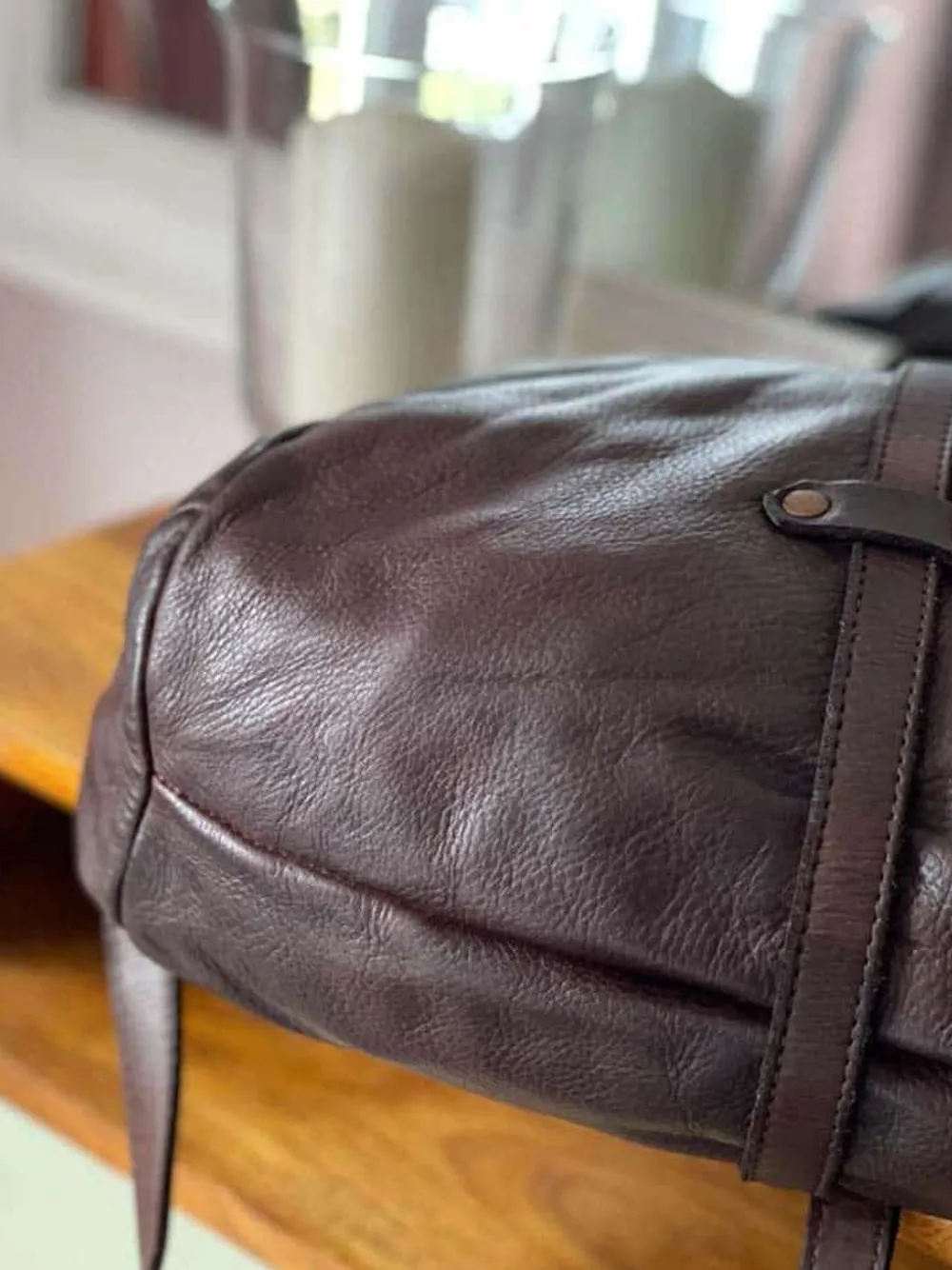 Online Sac Marron Cafe Ninon Femmes Sac Format A4 Et +