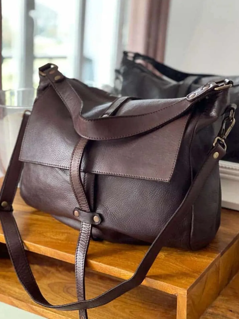 Online Sac Marron Cafe Ninon Femmes Sac Format A4 Et +
