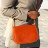 Online Sac Marron Camel Marlow Femmes Sac Porte Epaule Avec Sangle