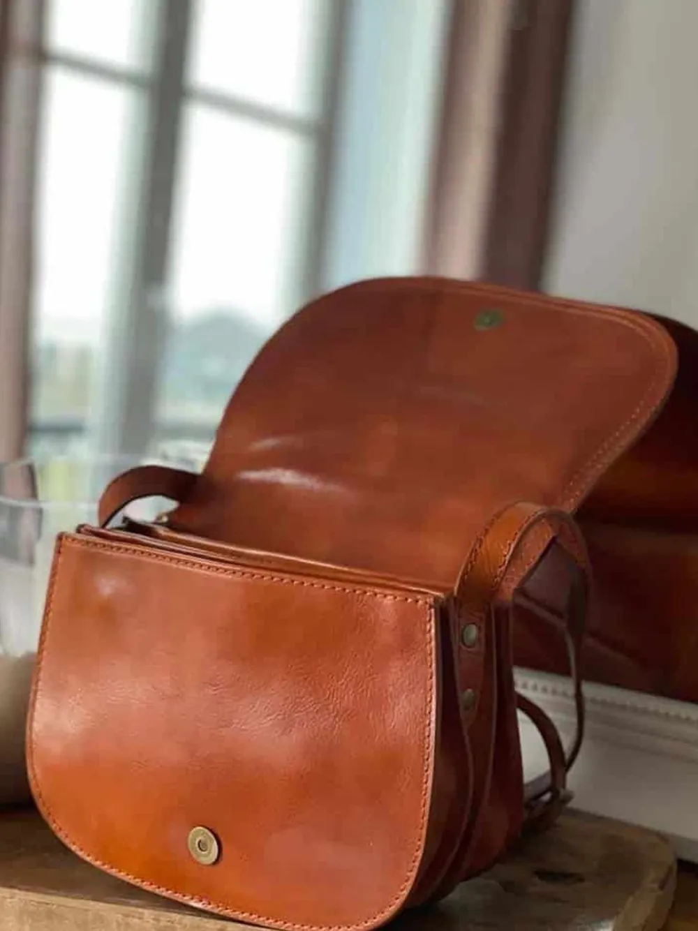 Online Sac Marron Camel Marlow Femmes Sac Porte Epaule Avec Sangle