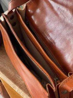 Online Sac Marron Camel Marlow Femmes Sac Porte Epaule Avec Sangle