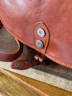 Best Sac Marron Camel Stefania Femmes Sac Porte Epaule Avec Sangle