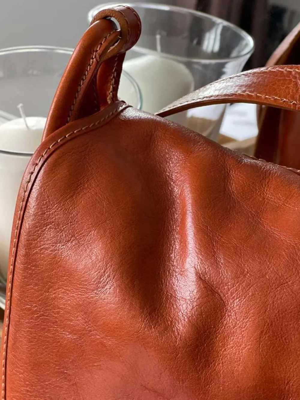 Best Sac Marron Camel Stefania Femmes Sac Porte Epaule Avec Sangle
