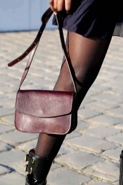Outlet Sac Marron Chocolat Filie Femmes Sac Porte Epaule Avec Sangle