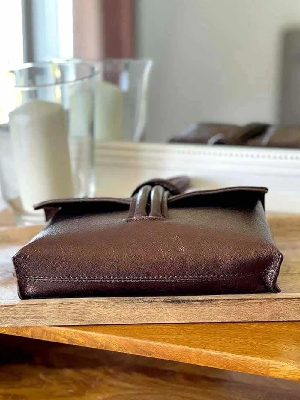 Clearance Sac Marron Chocolat Tammy Femmes Petit Sac