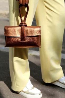 Online Sac Marron Cuivre Tammy Femmes Petit Sac