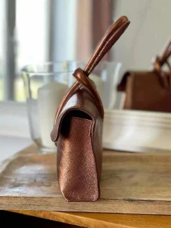 Online Sac Marron Cuivre Tammy Femmes Petit Sac