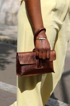 Online Sac Marron Cuivre Tammy Femmes Petit Sac