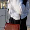 Discount Sac Marron Marlow Femmes Sac Porte Epaule Avec Sangle