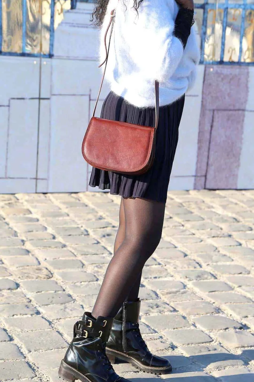 Discount Sac Marron Marlow Femmes Sac Porte Epaule Avec Sangle