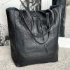 New Sac Noir Agata Femmes Sac Format A4 Et +