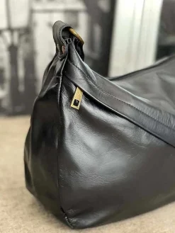 Sac Noir Davia Femmes Sac Porte Epaule Avec Sangle