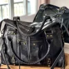 Outlet Sac Noir Eloane Femmes Sac Porte Epaule Avec Anse