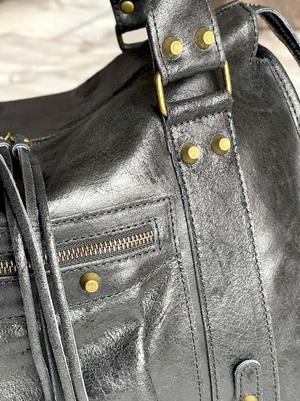Outlet Sac Noir Eloane Femmes Sac Porte Epaule Avec Anse
