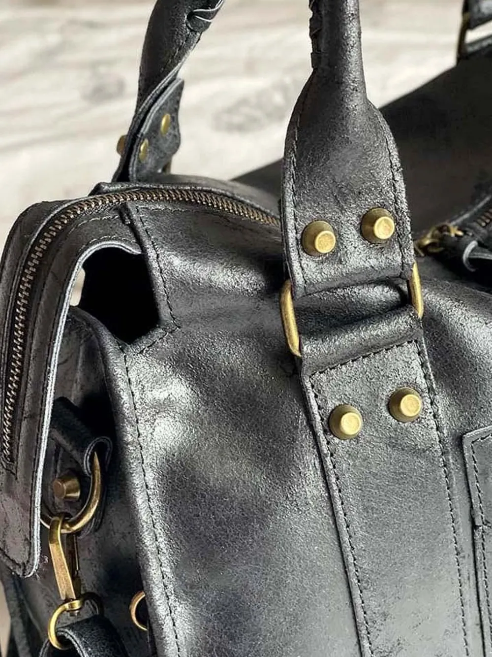 Outlet Sac Noir Eloane Femmes Sac Porte Epaule Avec Anse