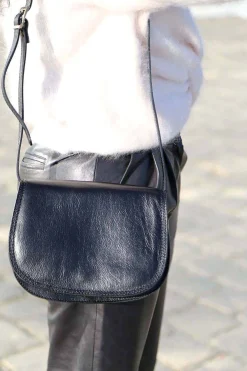 Sac Noir Marlow Femmes Sac Porte Epaule Avec Sangle