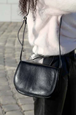 Sac Noir Marlow Femmes Sac Porte Epaule Avec Sangle