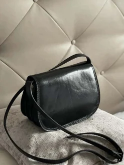 Sac Noir Marlow Femmes Sac Porte Epaule Avec Sangle