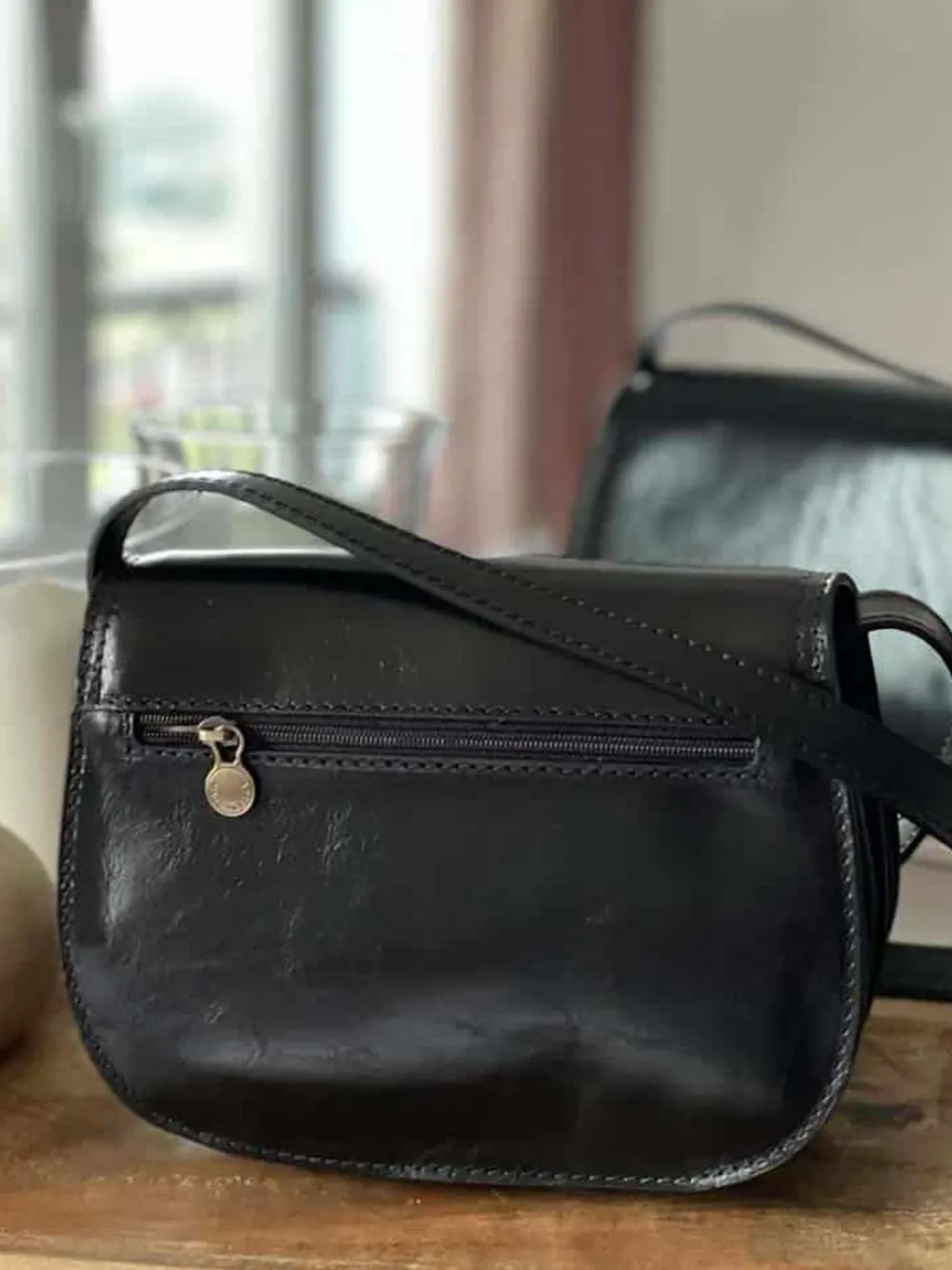 Sac Noir Marlow Femmes Sac Porte Epaule Avec Sangle