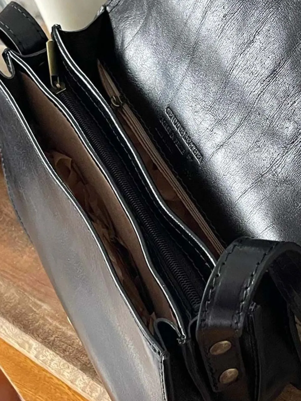 Sac Noir Marlow Femmes Sac Porte Epaule Avec Sangle