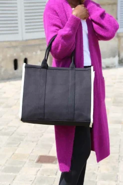 Best Sac Noir Miranda Femmes Sac Format A4 Et +