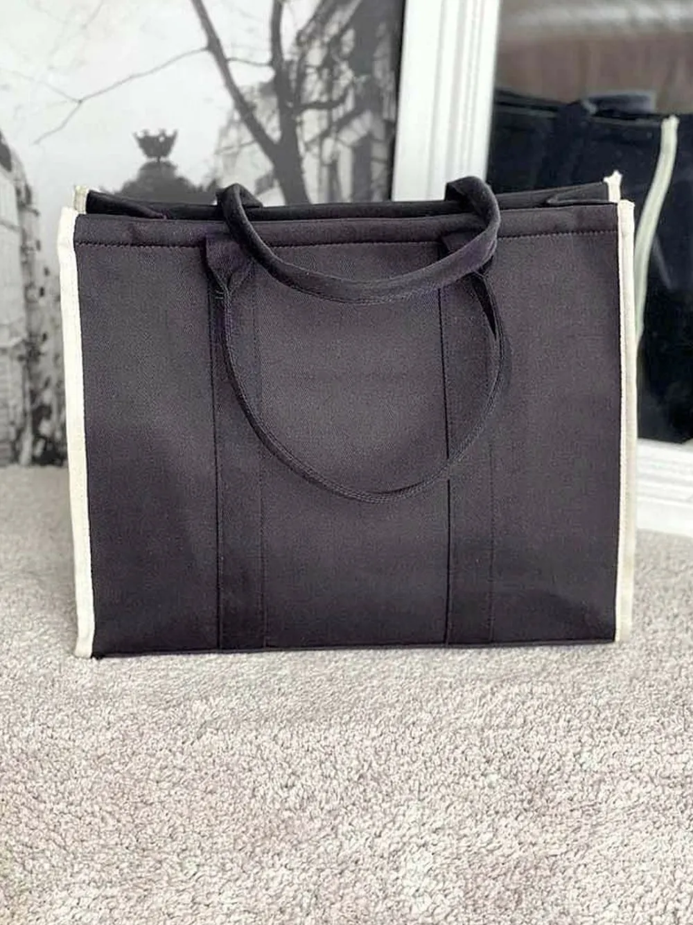 Best Sac Noir Miranda Femmes Sac Format A4 Et +