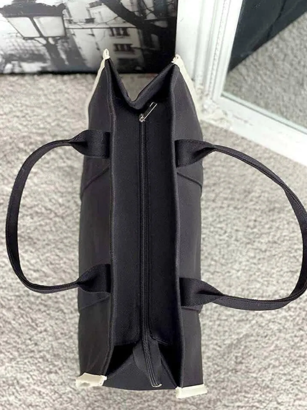 Best Sac Noir Miranda Femmes Sac Format A4 Et +