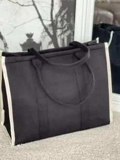 Best Sac Noir Miranda Femmes Sac Format A4 Et +