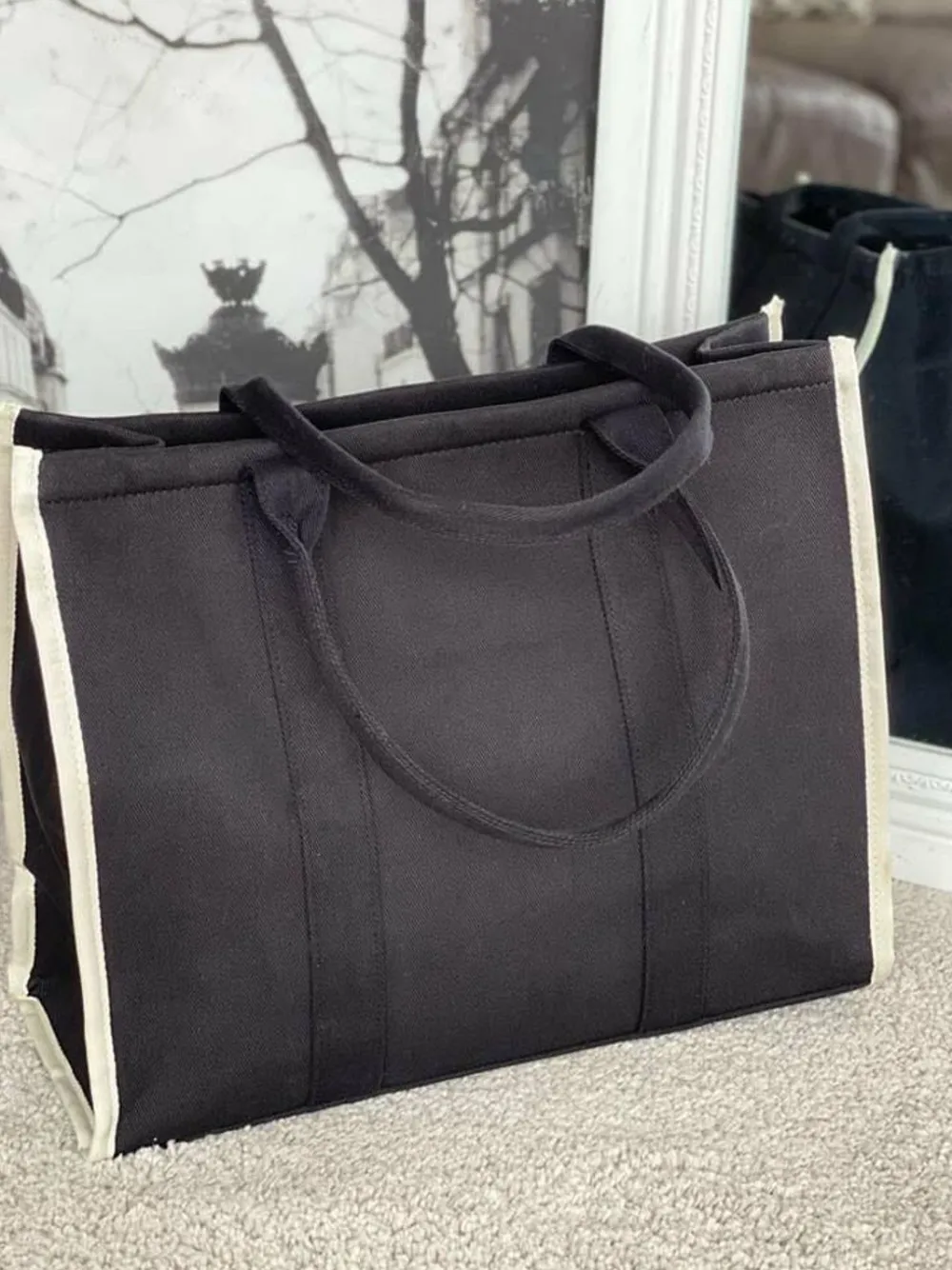 Best Sac Noir Miranda Femmes Sac Format A4 Et +