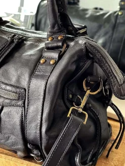 Online Sac Noir Monroe Femmes Sac Porte Epaule Avec Anse