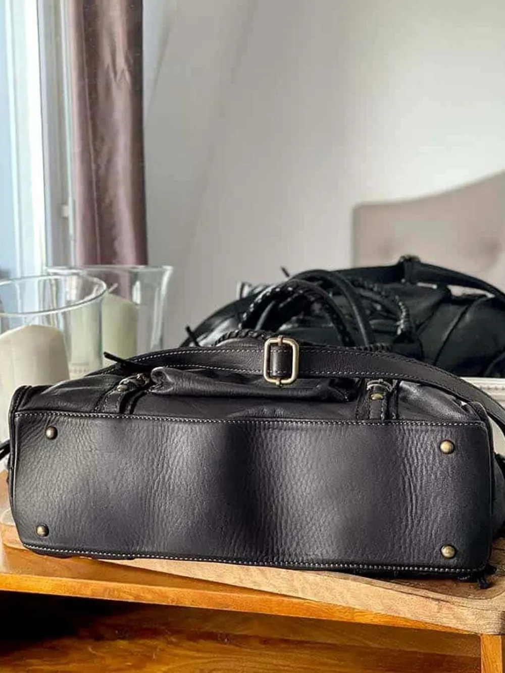 Online Sac Noir Monroe Femmes Sac Porte Epaule Avec Anse
