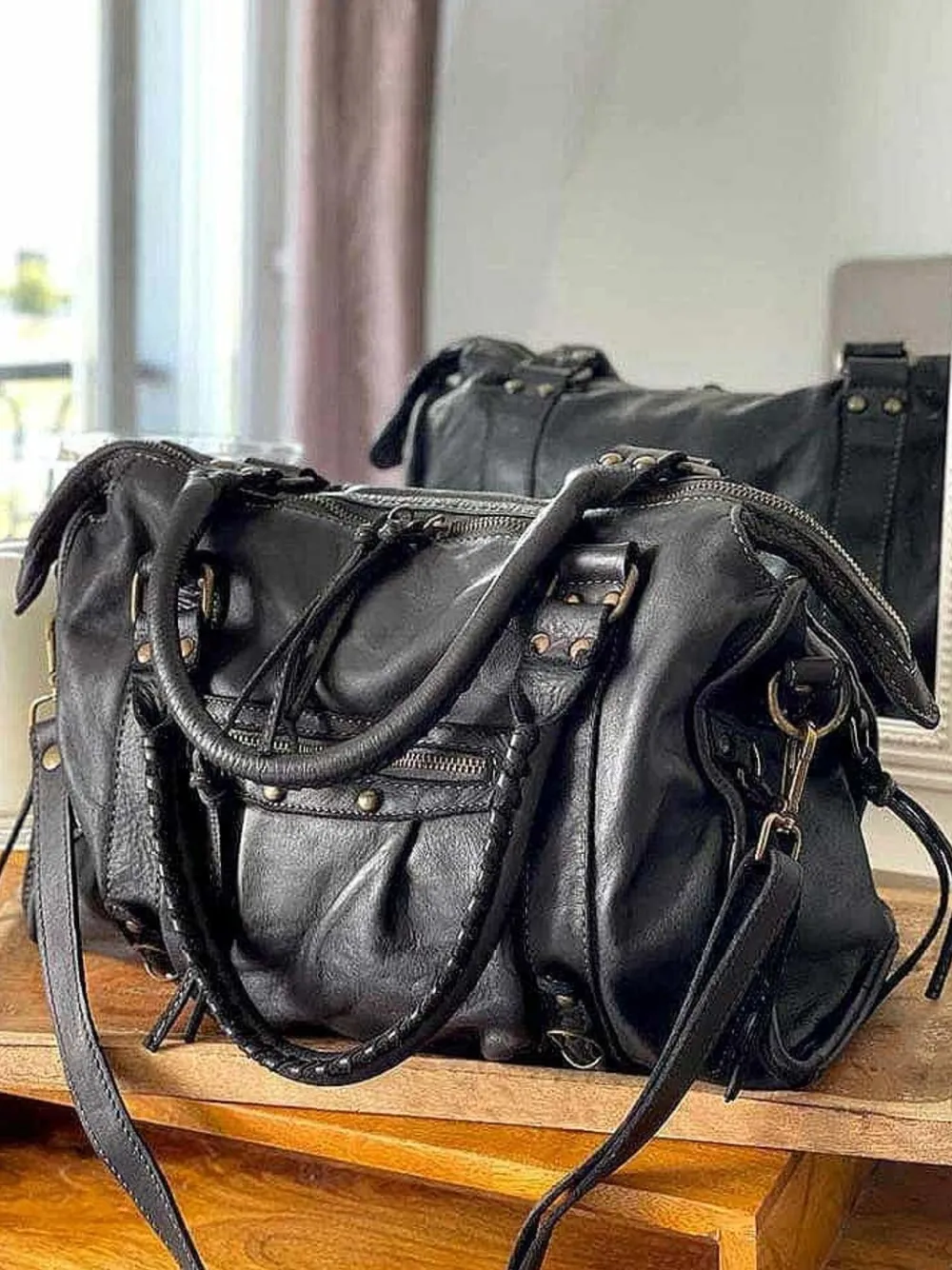 Online Sac Noir Monroe Femmes Sac Porte Epaule Avec Anse