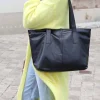 Sac Noir Noemie Femmes Sac Format A4 Et +