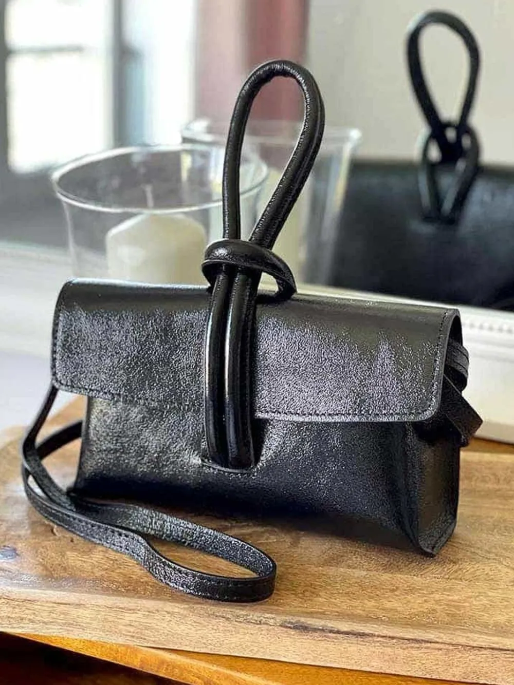 Hot Sac Noir Tammy Femmes Petit Sac