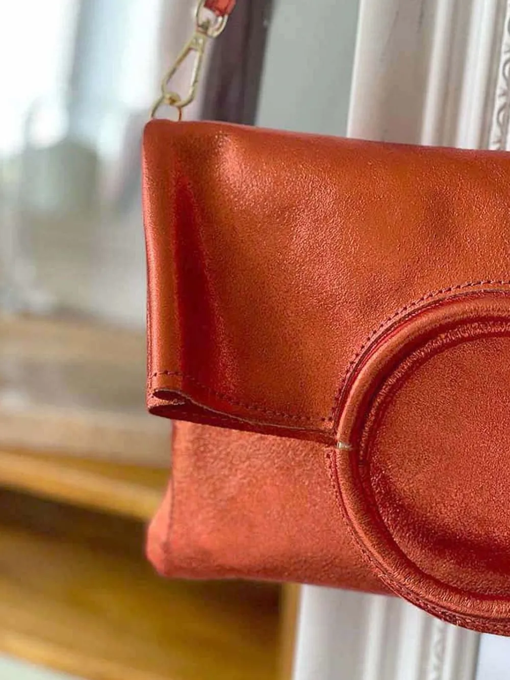 Sale Sac Orange Scarlett Femmes Petit Sac
