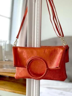 Sale Sac Orange Scarlett Femmes Petit Sac