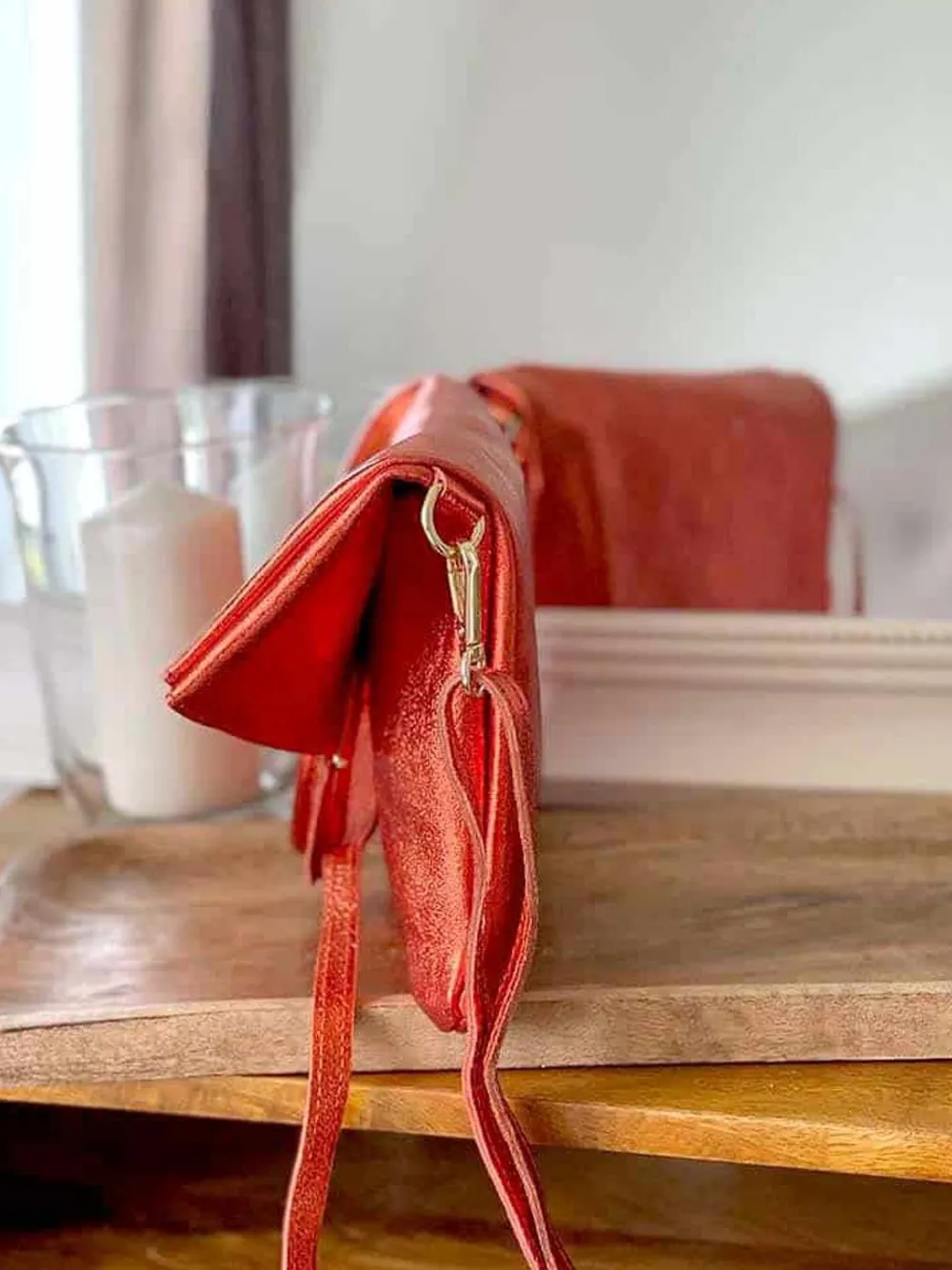 Sale Sac Orange Scarlett Femmes Petit Sac