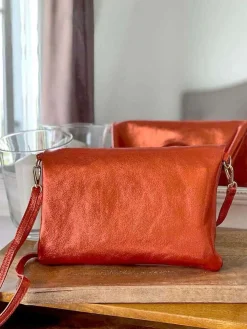 Sale Sac Orange Scarlett Femmes Petit Sac