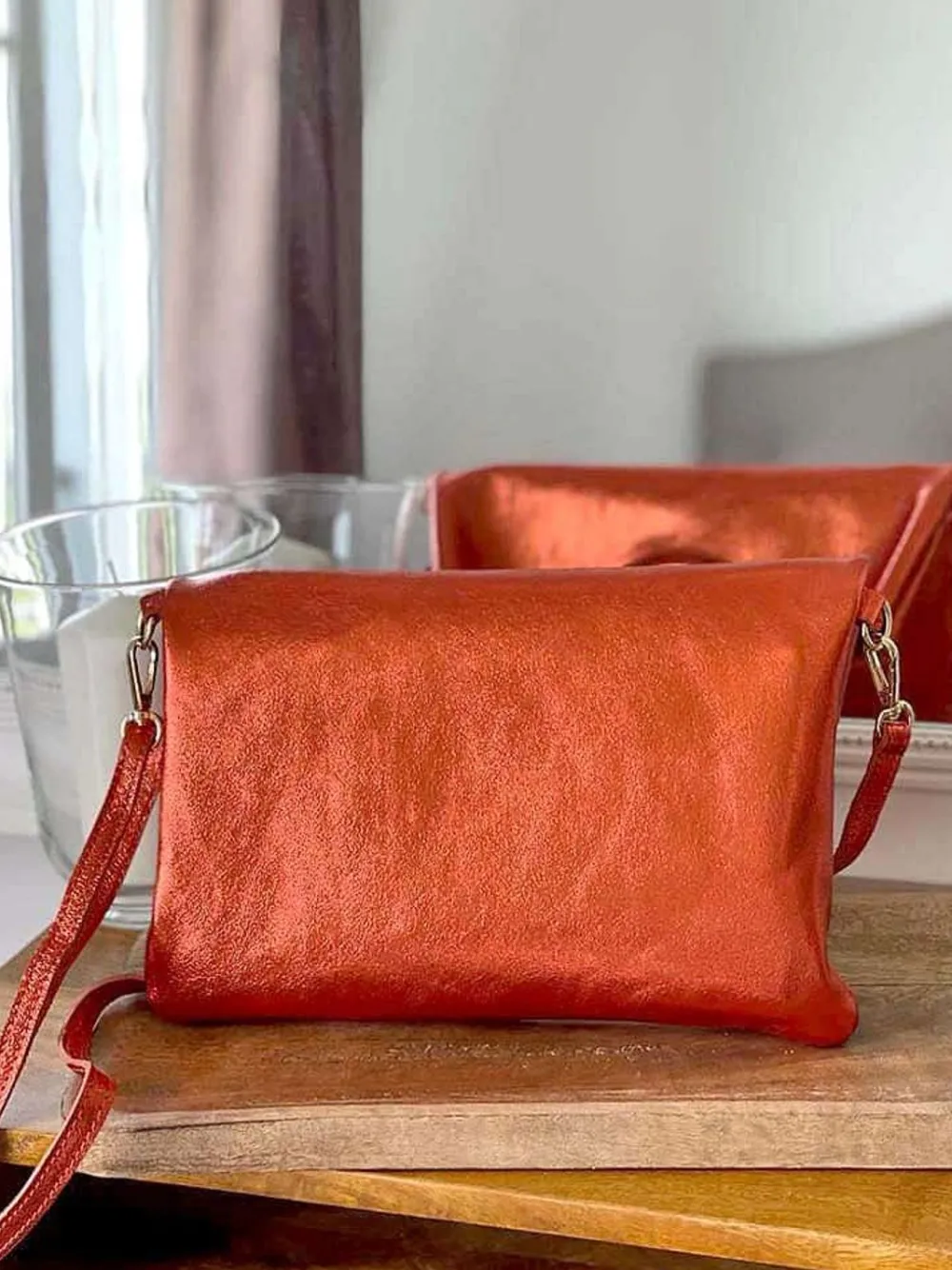 Sale Sac Orange Scarlett Femmes Petit Sac