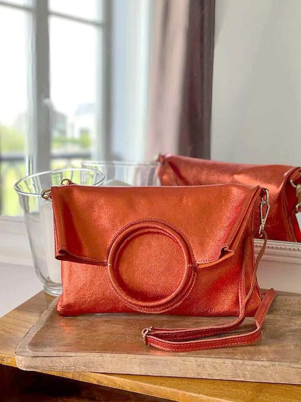 Sale Sac Orange Scarlett Femmes Petit Sac